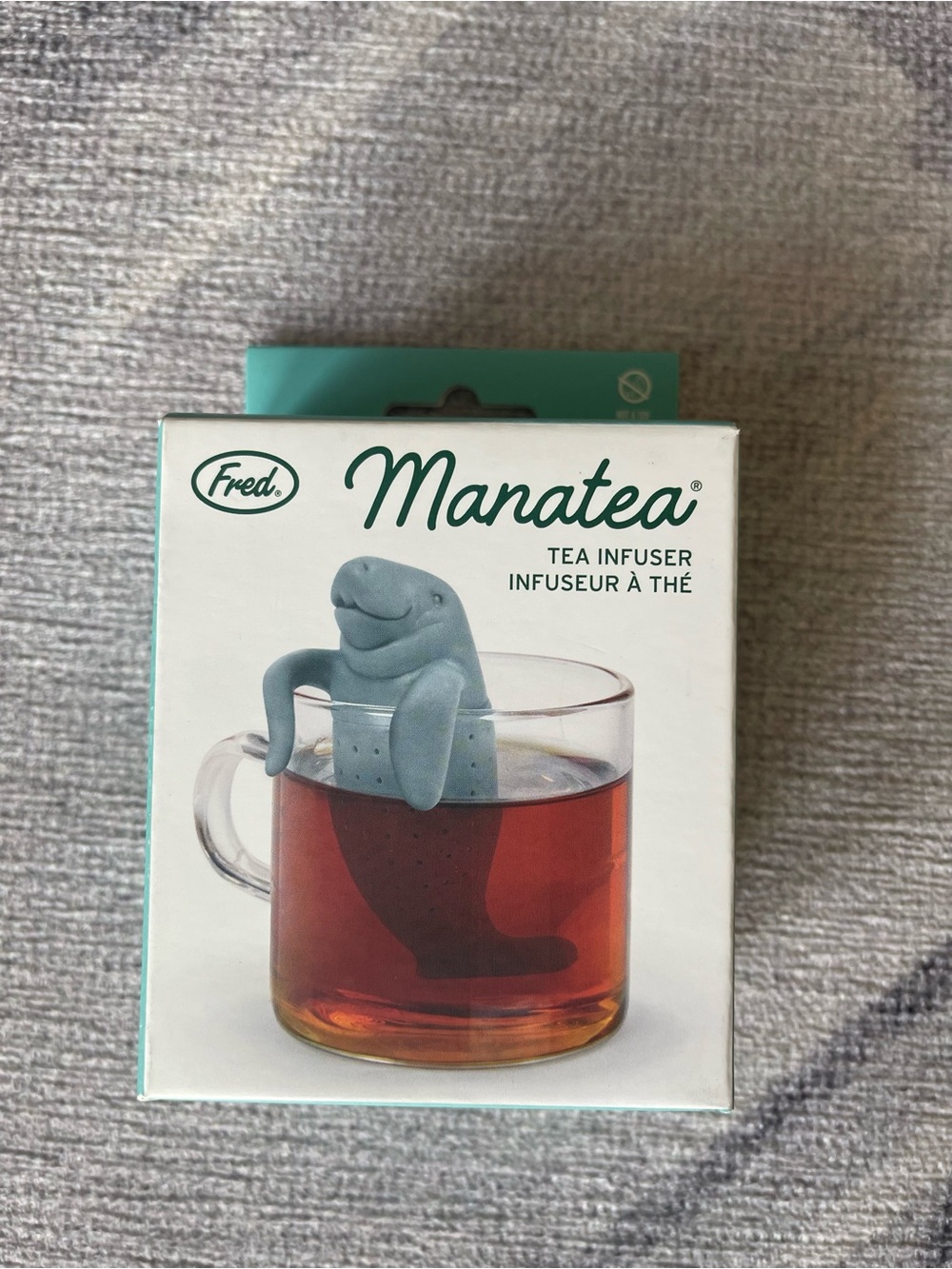 “Manatea” Tea Infuser - Picture 5 of 6